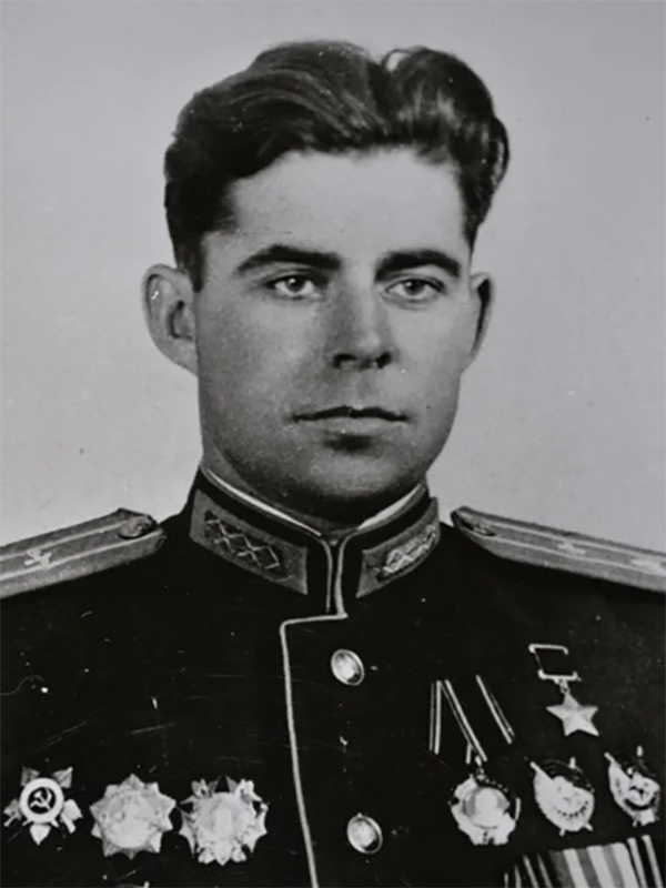 Георгий Береговой во время Великой Отечественной войны.
