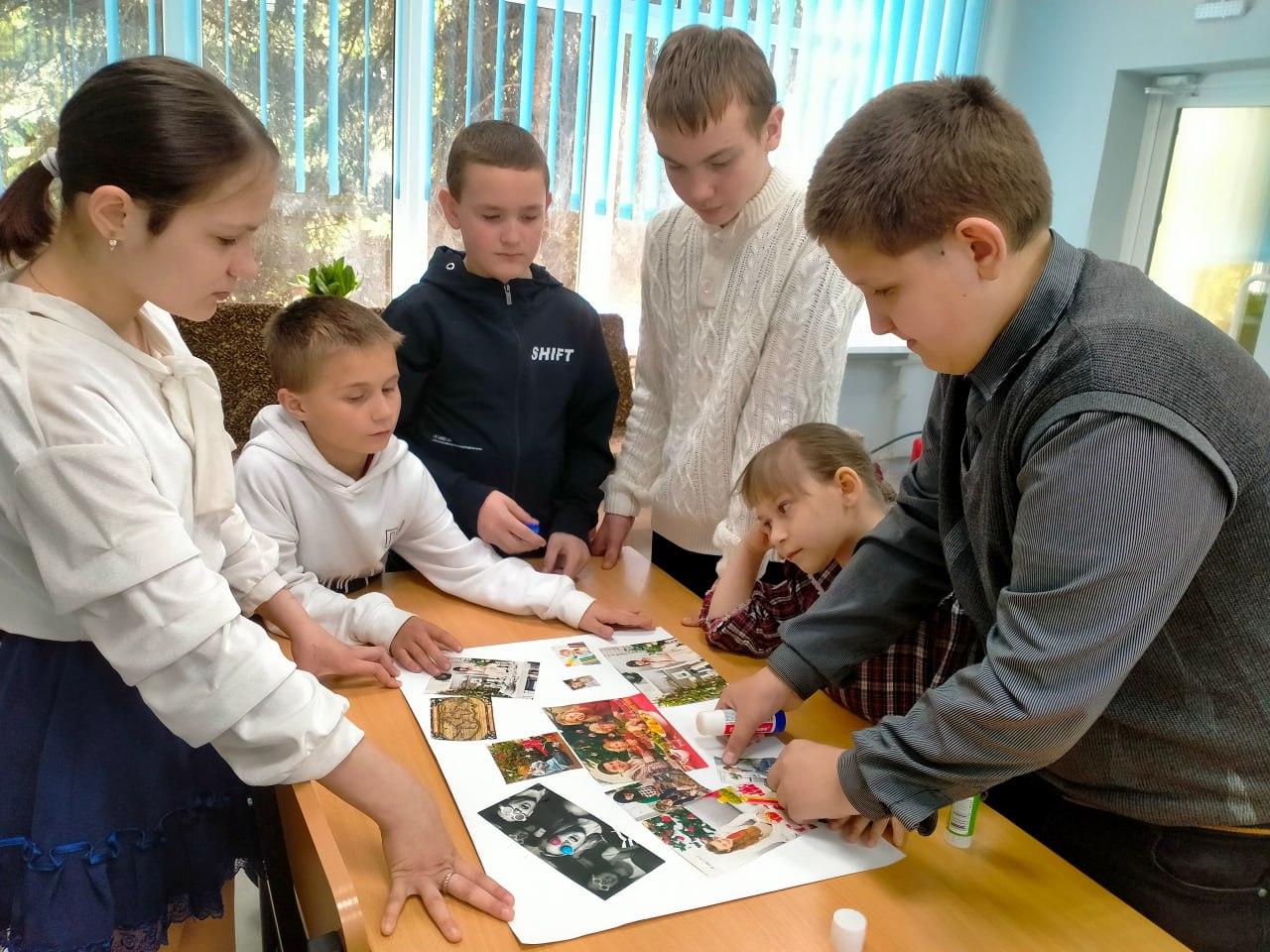 В Шахтерском детском социальном центре провели мероприятие к Международному дню семьи.