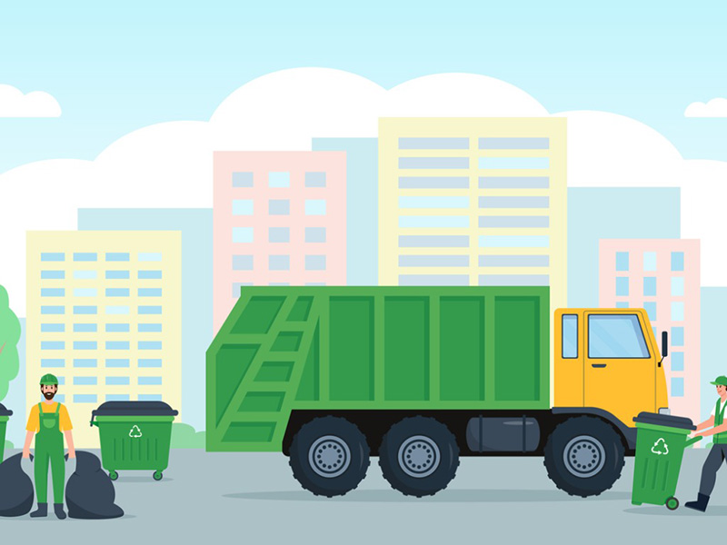 МУП «Транспортное предприятие «Партнер» осуществляет вывоз и размещение твердых бытовых отходов.