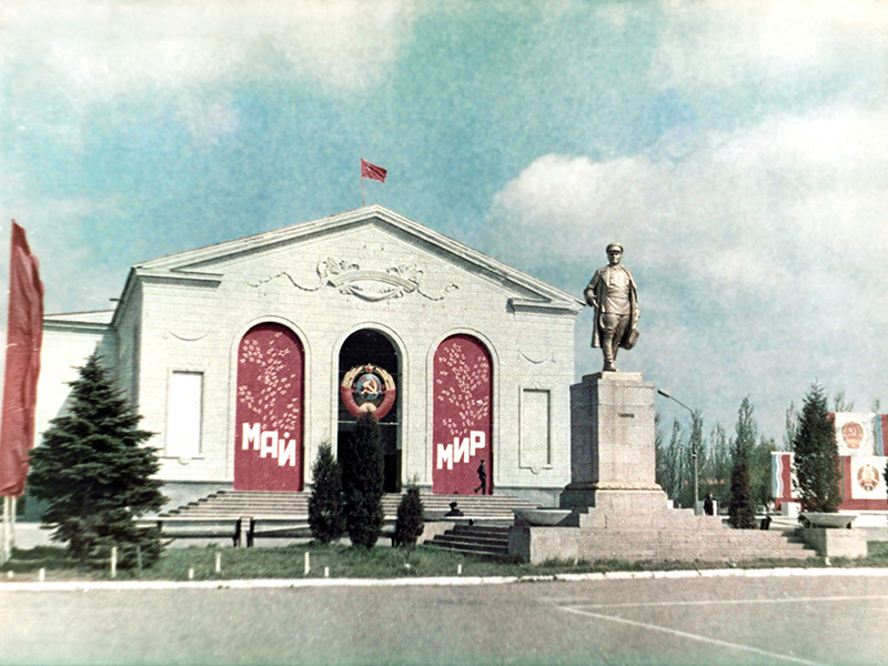 Кинотеатр имени С.М. Кирова. 1955 г..