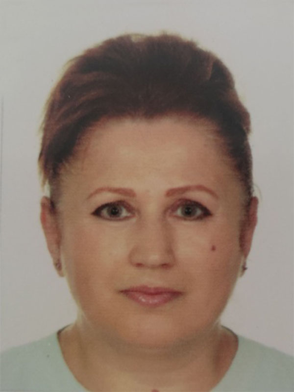 Сологуб Светлана Викторовна.